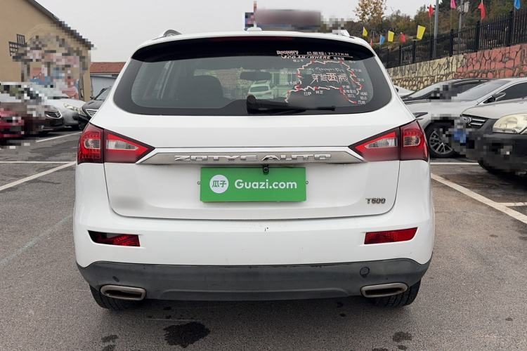 Used Zotye T600 2018 Sport Edition 1.5T Manual Luxury Model