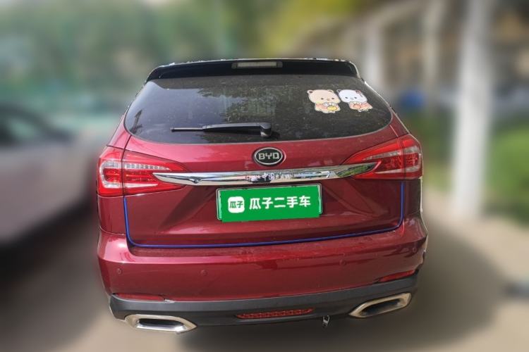 Used BYD Tang New Energy 2015 2.0T Four-Wheel-Drive Flagship Model Rear