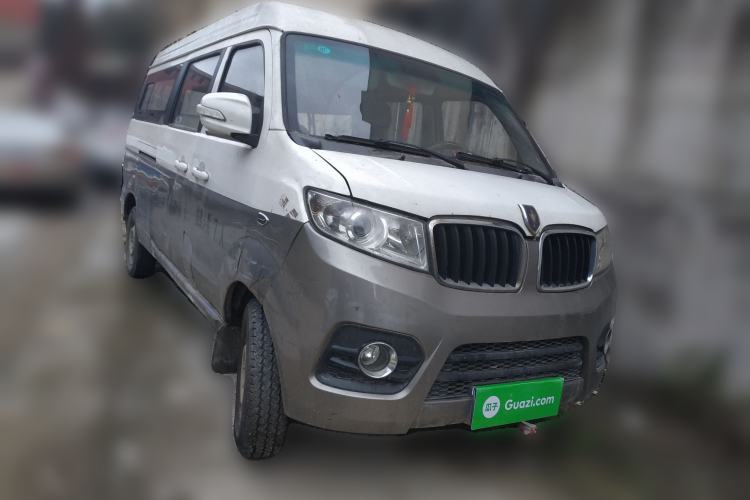 Used Jinbei New Hiace X30L 2019 1.5L Wealth Edition China VI SWC15M Front Right 45 Deg