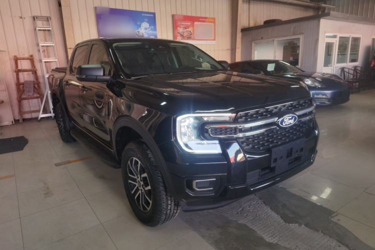 Used Ford Ranger 2023 Trailblazer 4x4 Automatic Version – Gasoline