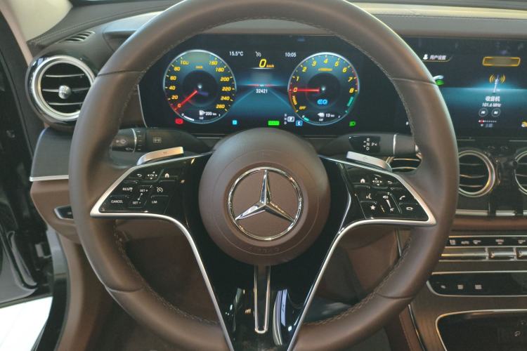 Used Mercedes-Benz E-Class New Energy 2022 Restyled E 350 e L Plug-in Hybrid Sedan