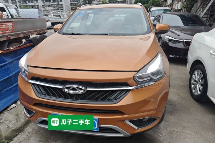 Used Chery Tiggo 7 2016 2.0L CVT Shining Edition Front