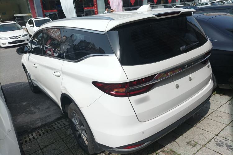 Used Geely Auto Jiajie 2021 1.8TD DCT Comfort Model Rear Left 45 Deg