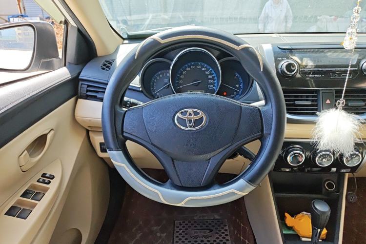 Used Toyota Vios 2017 1.5L CVT Innovation Edition Steering Wheel