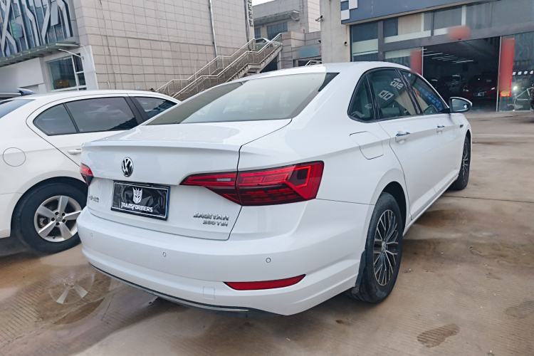 Used Volkswagen Sagitar 2020 280TSI DSG Comfort Version China VI Standard Rear Right 45 Deg