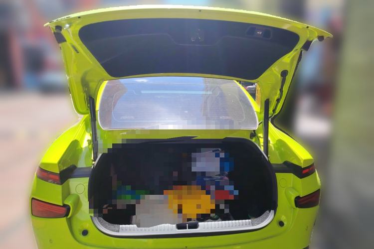 Used XPeng P7 2021 670E Pengyi Edition Trunk