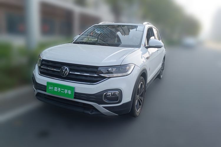 Used Volkswagen Tacqua 2021 1.5L Automatic Yue Zhi Lian Edition