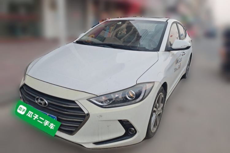 Used Hyundai Elantra (6th Generation / Lingdong) 2016 1.6L Automatic ZhiXuan – Elite Version