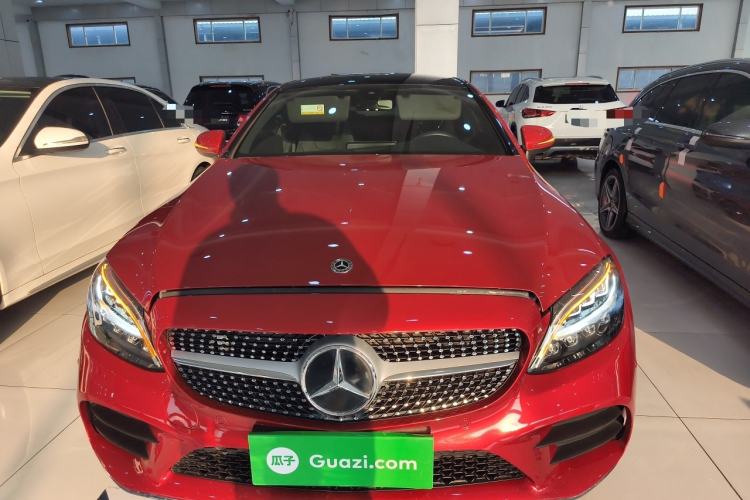 Used Mercedes-Benz C-Class 2020 C 260 Coupe