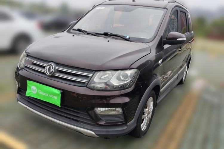 Used Dongfeng Fengon 370 2016 1.5L Manual Luxury Version SFG15-02 7 Seats