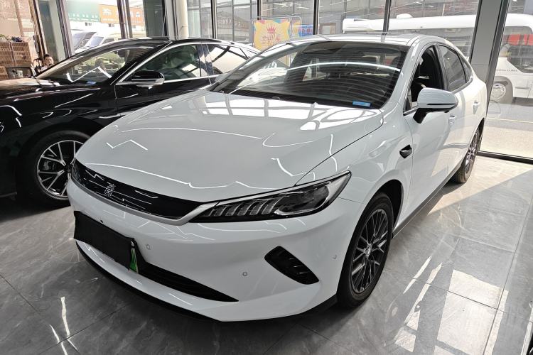 Used BYD Qin PLUS 2025 EV Smart Drive Version 510KM Beyond Model