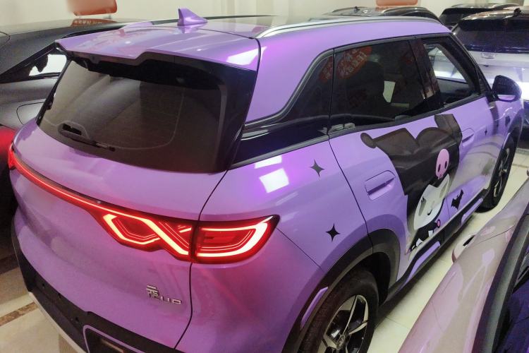 Used BYD Yuan UP 2025 Intelligent Driving Version 401 km Beyond-Range Edition