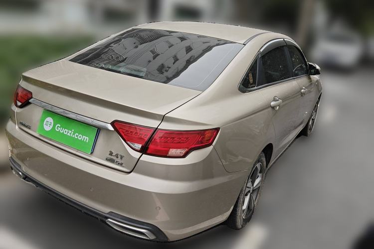 Used Geely Auto Emgrand GL 2018 1.8L DCT Elite Smart Connectivity Version