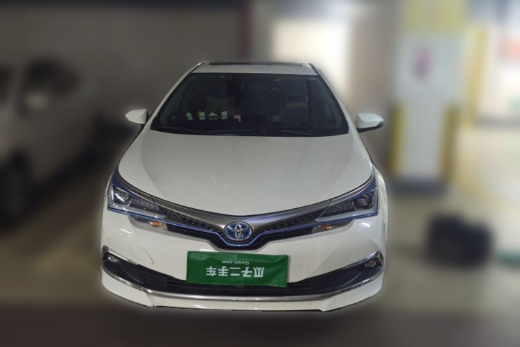 Used Toyota Corolla Hybrid E+ 2019 1.8L E-CVT Leading Edition