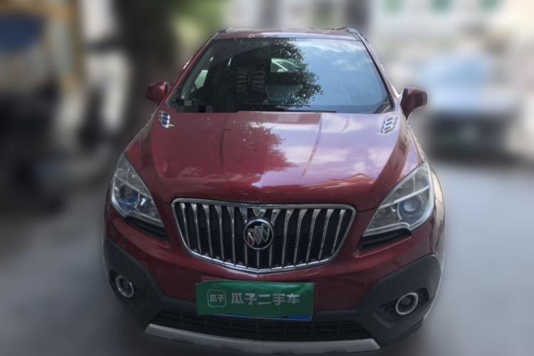 Used Buick Encore 2015 1.4T Automatic Two-Wheel Drive Urban Elite Version Front