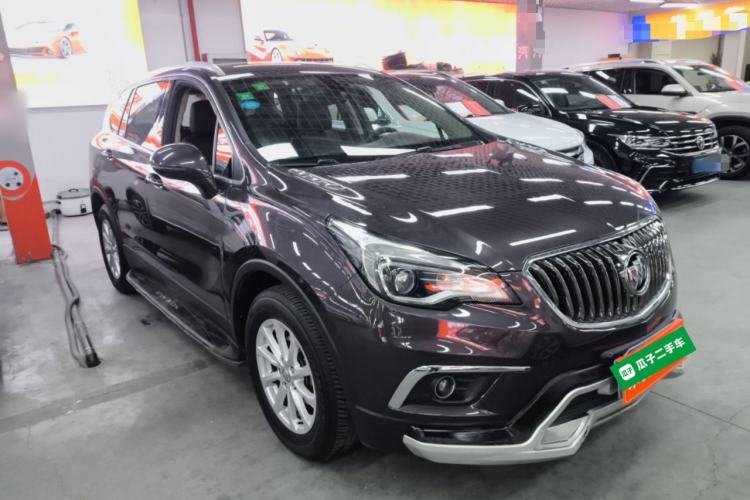 Used Buick Envision 2017 20T Two-Wheel Drive Elite Version