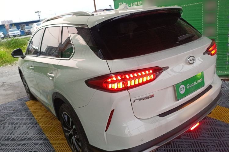 Used GAC Trumpchi GS4 PLUS 2021 270T Automatic Galaxy Edition Rear Left 45 Deg