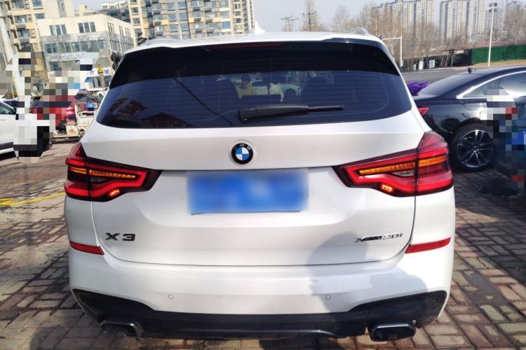 Used BMW X3 2021 xDrive30i Luxury Model with M Sport Package