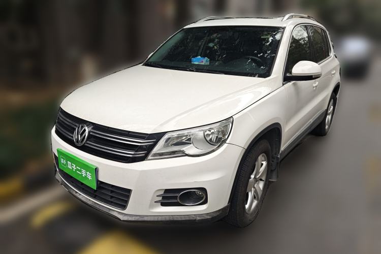 Used Volkswagen Tiguan 2012 1.8TSI Automatic Two-Wheel Drive Elite Edition