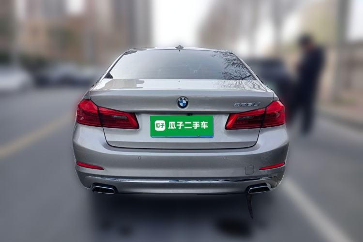 Used BMW 5 Series 2020 525Li Luxury Package
