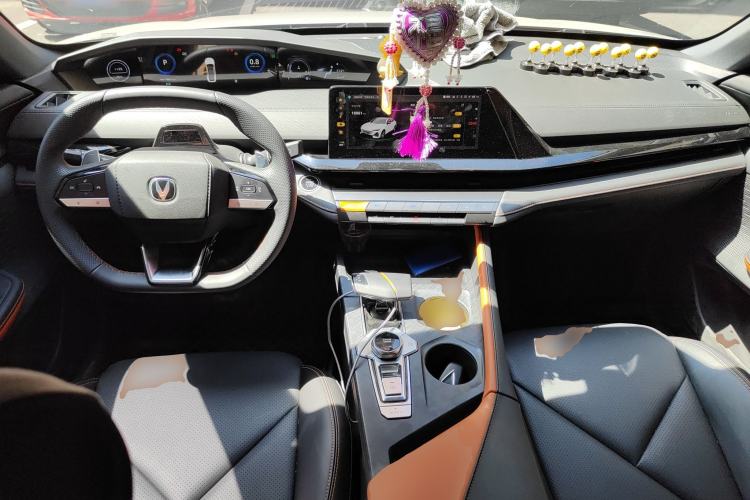 Used CHANGAN UNI-V 2022 1.5T Prestige Version