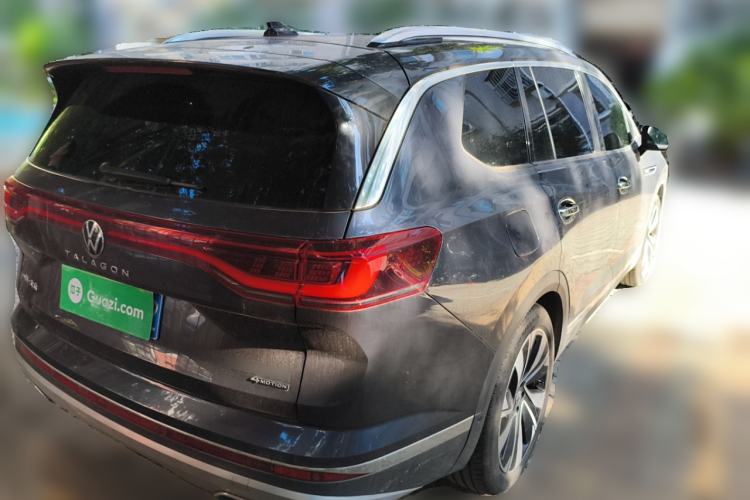 Used Volkswagen Talagon 2023 Facelift 380TSI All-Wheel-Drive Luxury Jiajing Pro 6-Seater
