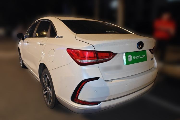 Used BAIC Beijing EU5 2018 R500 Smart Wind Edition