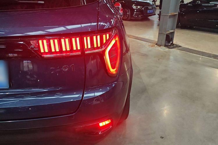 Used Lynk & Co 01 2017 2.0T Two-Wheel Drive Zhaopu Version