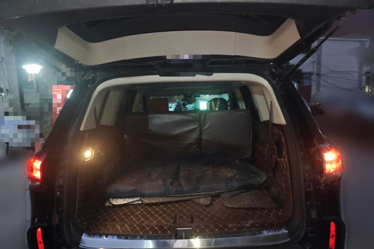 Used SAIC MAXUS D90 2017 2.0T Automatic All-Wheel Drive Sirius