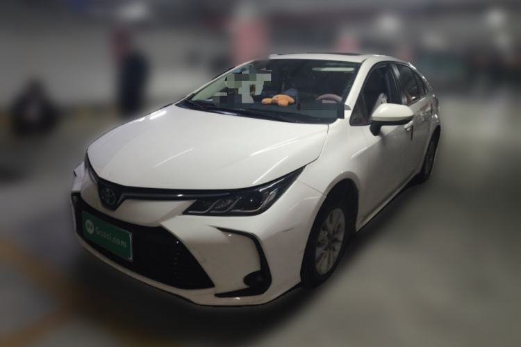 Used Toyota Corolla 2019 1.2T S-CVT GL-i Elite Edition