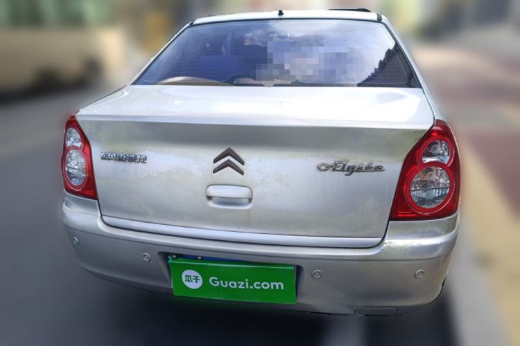 Used Citroen Elysee 2011 Sedan 1.6L Manual Tech Edition