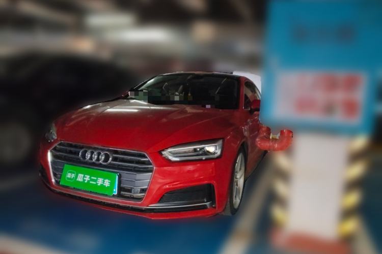 Used Audi A5 2017 Coupe 40 TFSI Fashion Model