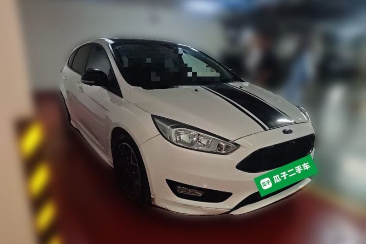 Used Ford Focus 2017 1.5T CTCC White and Black Limited Edition
