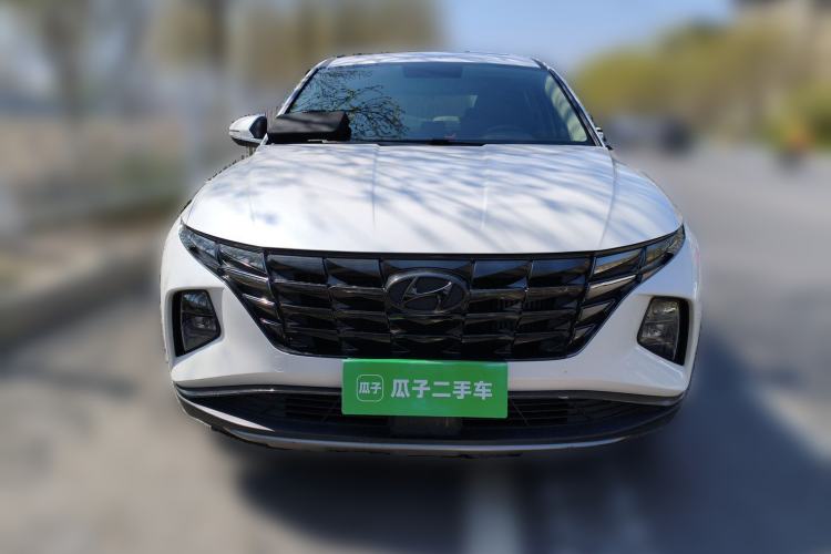 Used Hyundai Tucson 2021 Tucson L 1.5T DCT GLX Elite Edition Front