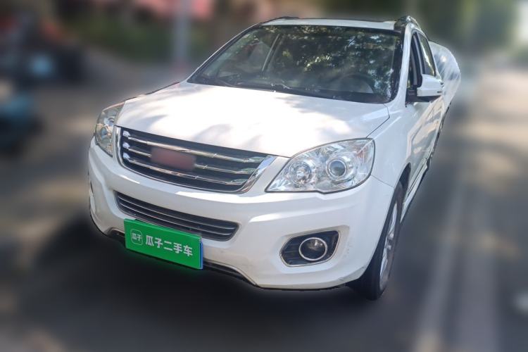Used Haval H6 2015 Upgraded Model 1.5T Manual Two-Wheel Drive Elite Version