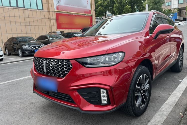 Used Wey VV5 2020 1.5T Two-Wheel Drive Smart Pioneer