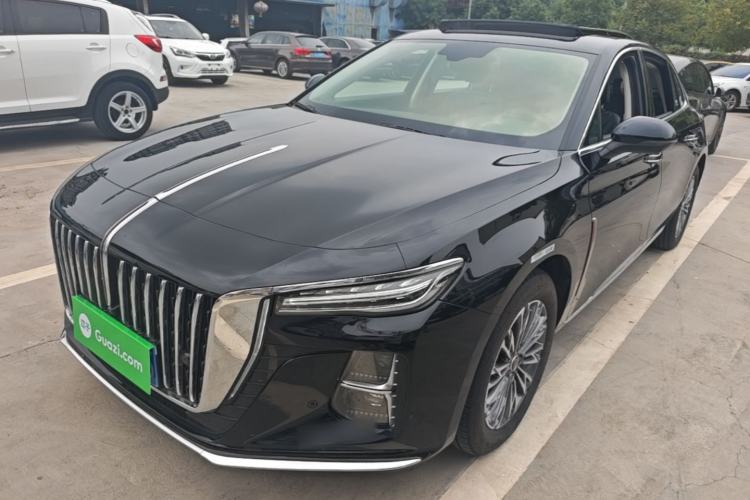 Used Hongqi H5 2025 1.5T DCT Qiyun 500 000th Unit Commemorative Edition