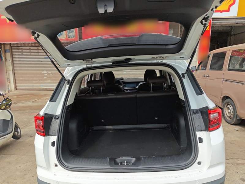 Used CHANGAN CS35PLUS 2019 1.6L Manual Chuanlian Edition — 19