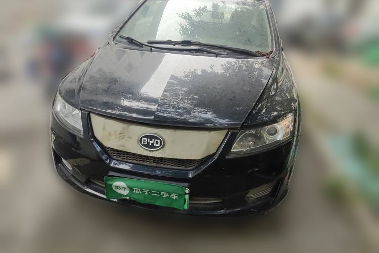 Used BYD e6 2016 400 Elite Edition
