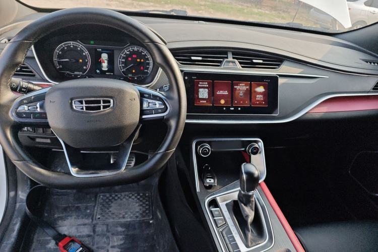 Used Geely Auto Binray 2021 1.4T CVT F-Sport Edition
