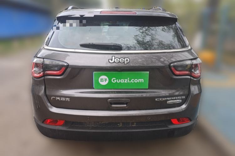 Used Jeep Compass 2017 200T Automatic Family Edition