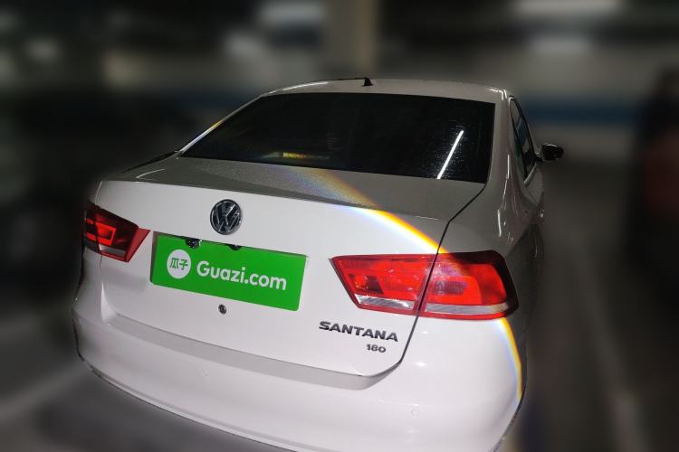 Used Volkswagen Santana 2015 1.6L Automatic Comfort Edition Rear