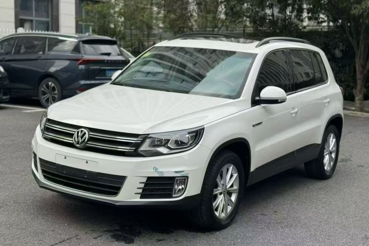 Used Volkswagen Tiguan 2016 300TSI Automatic All-Wheel Drive Fashion Vision Edition Exterior 1