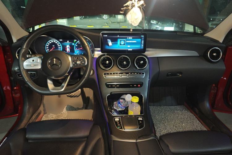 Used Mercedes-Benz C-Class 2021 C 200 L Fashion Model
