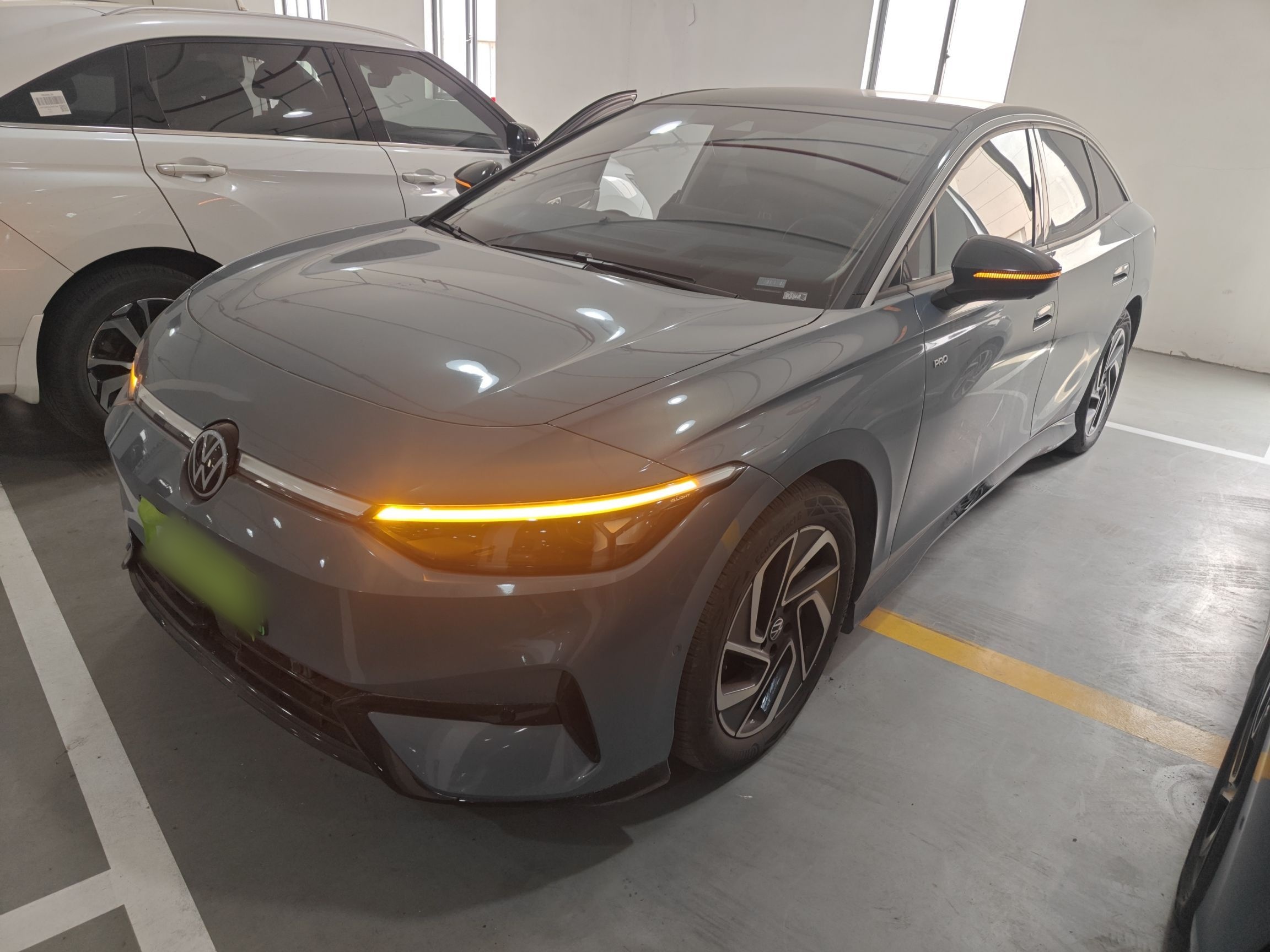 Parte inferior delantera