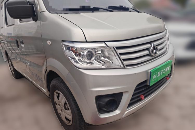Used CHANGAN KAICHENG Star 9 2020 1.5L Standard-Model 5-Seater Bus China VI Emission Standard DAM15KR Front Right 45 Deg
