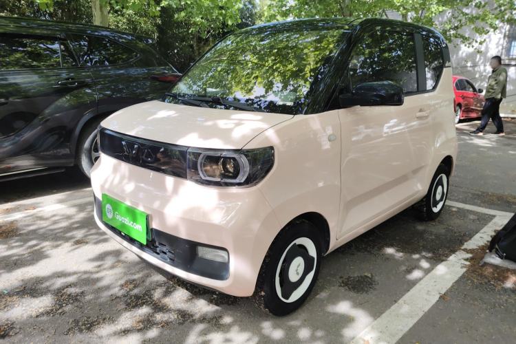 Used Wuling Hongguang MINIEV 2021 Macaron Premium Model – Lithium Iron Phosphate