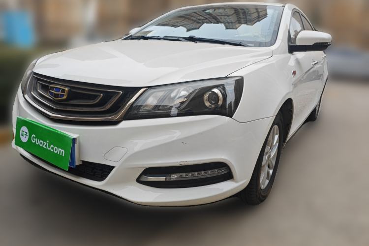 Used Geely Auto Emgrand 2017 Sedan Million Edition 1.5L Manual Luxury Model