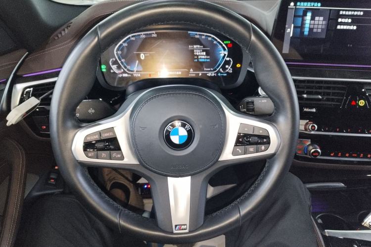 Used BMW 5 Series New Energy 2021 Restyled 535Le M Sport Package Steering Wheel