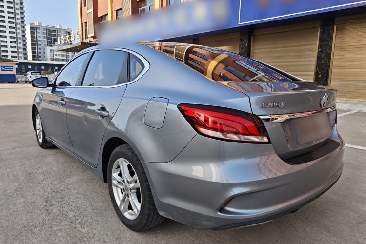 Used MG 6 2017 20T Automatic Elite Smart Connect Version China V Standard
